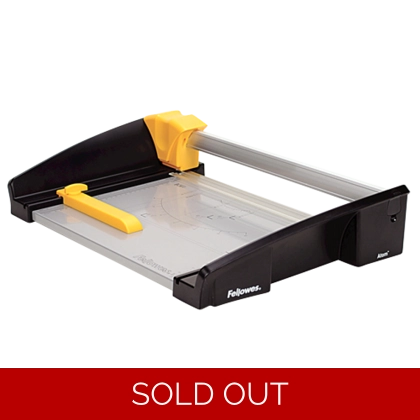 Fellowes Paper Trimmer MODEL ATOM A4